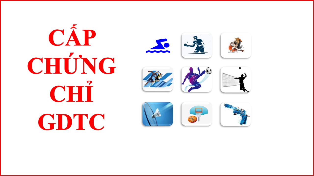 Thông báo cấp phát chứng chỉ Giáo dục thể chất cho Sinh viên khóa 16D và các khóa trả nợ