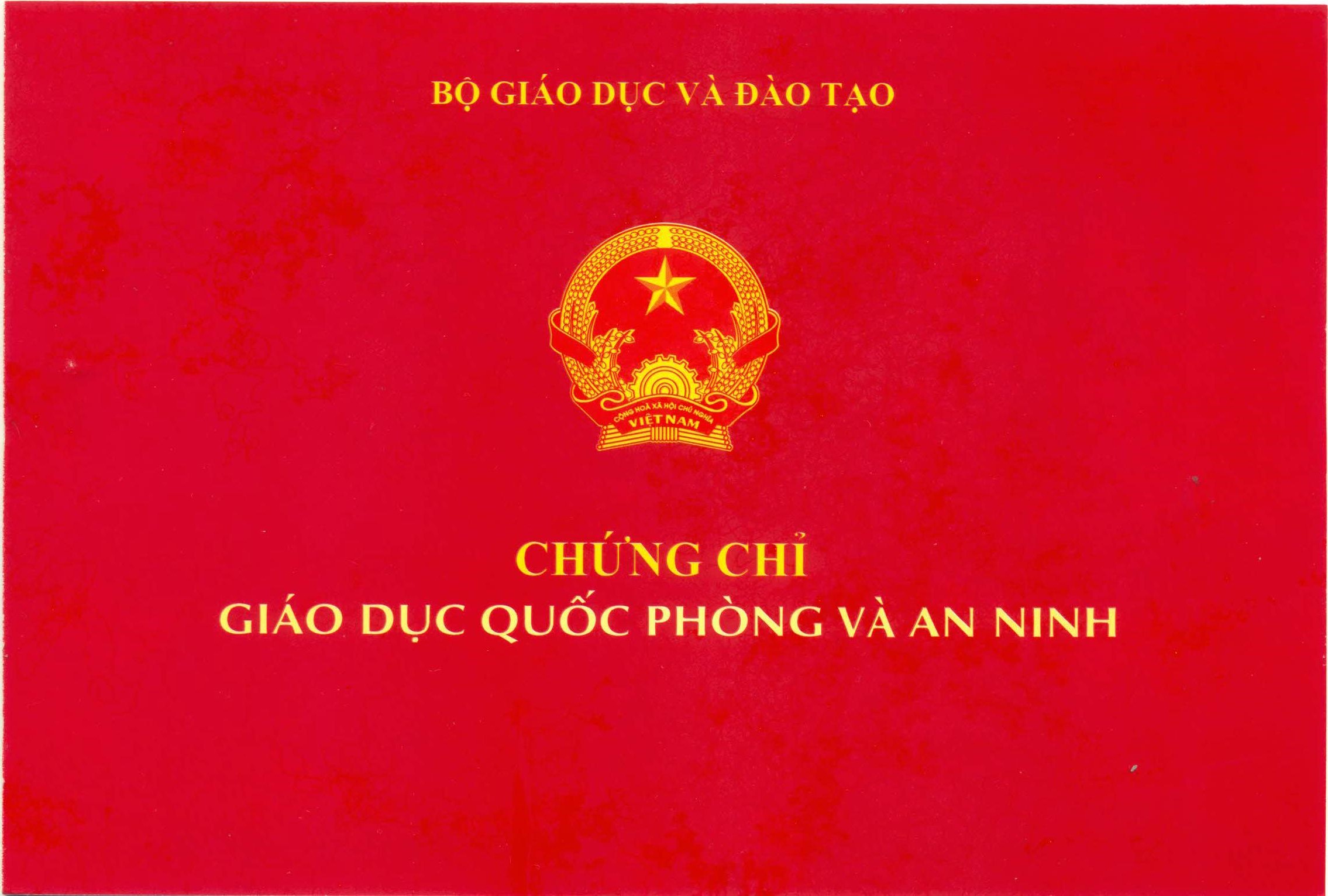 Thông báo cấp phát chứng chỉ GDQP&AN cho sinh viên khóa TS2022 và khóa trước học cùng khóa 22D